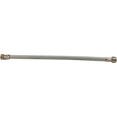 PL FLESSIBILE INOX F 3/8 F 1/2  50 CM 2 PZ