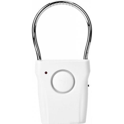 Filiyano-Alarme antivol à capteur tactile 120 dB pour poignée de porte, alarme antivol à vibration pour fenêtre, sécurité domestique (1/5)