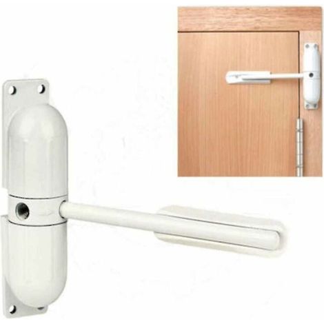 Adjustable Surface Mounted Automatic Spring Closing Door Closer (1/5)