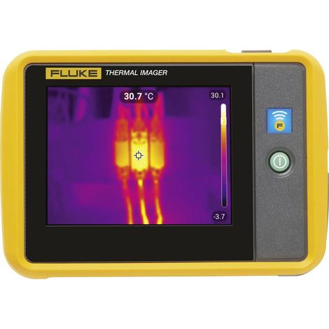 Fluke FLK-PTI120 9HZ 400C Termocamera -20 fino a +400 °C 120 x 90 Pixel 9 Hz (1/5)