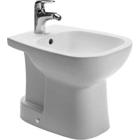 BIDET "D-CODE" Einloch 35,5x52,5