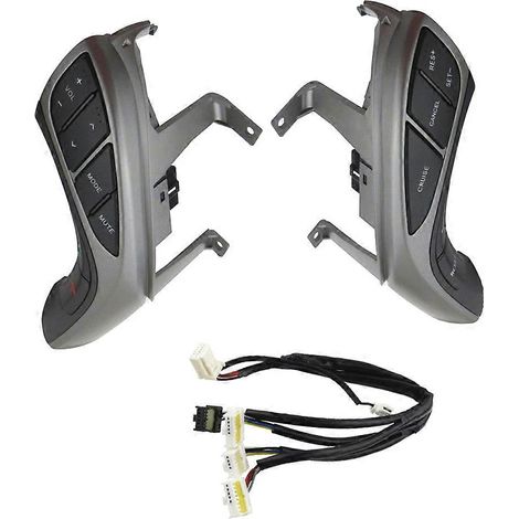 Bouton de commande au volant pour régulateur de vitesse Hyundai Elantra I30 2012-2015 96700-3X800 967003X800 (1/5)