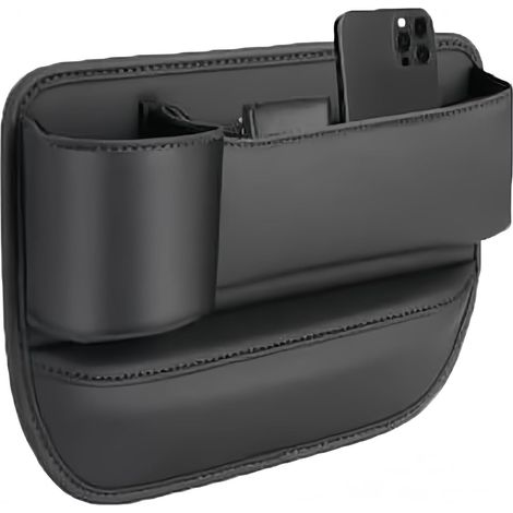 Boîte de Rangement pour Siège Écart Voiture Scenic II 2004 2005 (1/5)