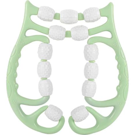 Rouleau de massage 360° - Outil d'automassage pour l'avant-bras, la main, le mollet, la jambe, le tennis elbow et la relaxation des athlètes-AquaForge