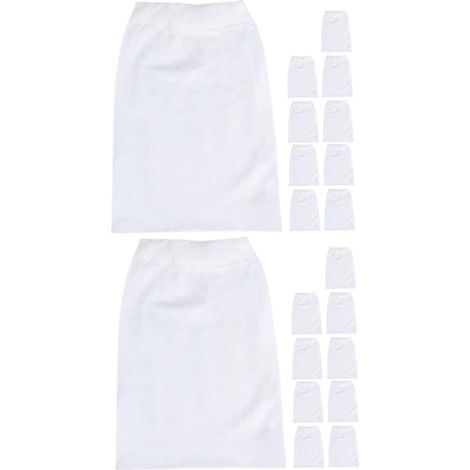2 Sätze Pool Filter Für Skimmer Elastischer Netzfilter Für