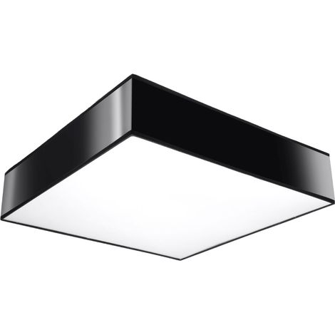 Lámpara de techo Modix 3 E27 negra Lumilo 01.179.39 (1/5)