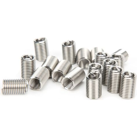 50 Pièces Écrous de Sécurité pour Câbles Filetés, Accessoire de Réparation et Fixation Standard Américain 5/16-18 x 3D (1/5)