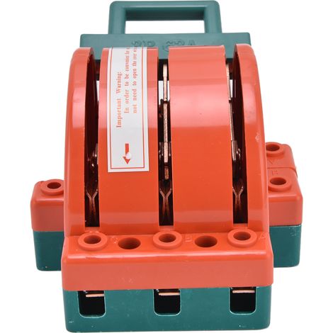 3P 63A Doppelwurf-Elektromesser RPSHK11 Bidirektionaler Doppelmesser-Leistungsschalter Leistungstrennschalter (1/5)