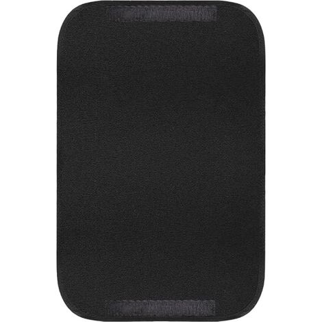 Rideau Occultant Noir pour Porte et Fenêtre de Camping-car, Protection Anti-uv, Intimité, Installation Sans Perçage - 40.5x63.5cm