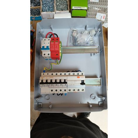 Cuadro Fotovoltaico para 1 String Trifásico