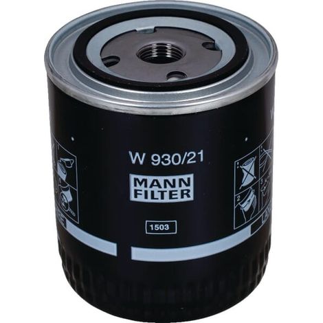 Filtre à huile type vissé Mann Filter W930/21 (1/2)