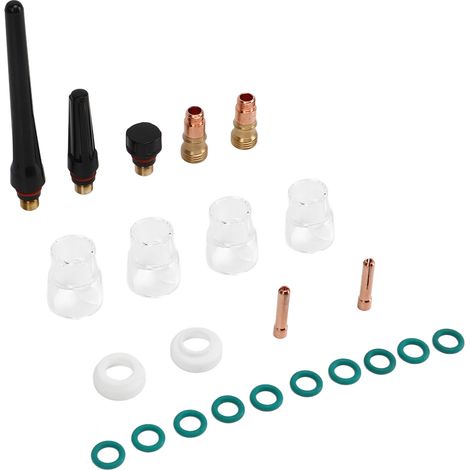 23 accessoires pour torche de soudage TIG WP17/18/26 (1/5)