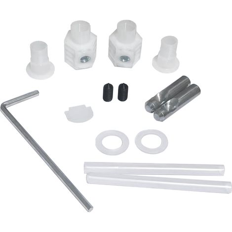 Mexen kit de montaje para inodoros y bidés - 39099