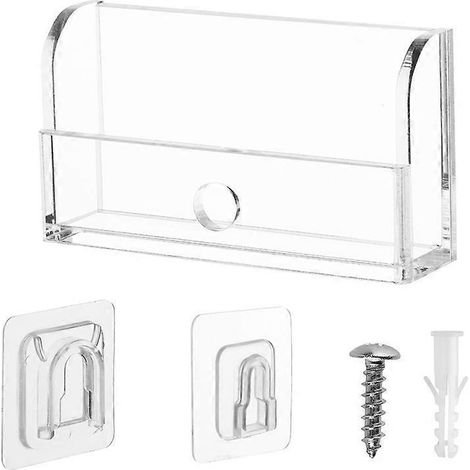 Support mural pour télécommande de porte de garage Liftmaster 893LM/893Max/891LM/971LM - Accessoires de fixation murale pour télécommande de garage Transparent( ) (1/5)