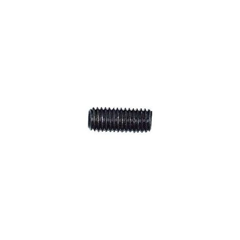 Vis métaux sans tête bout cuvette empreinte 6 pans creux acier brut 45.H entièrement filetées, diamètre 10 mm, longueur 16 mm, s
