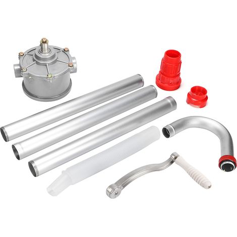 d'extracteur d'huile manuel en alliage d'aluminium avec pompe huile antistatique