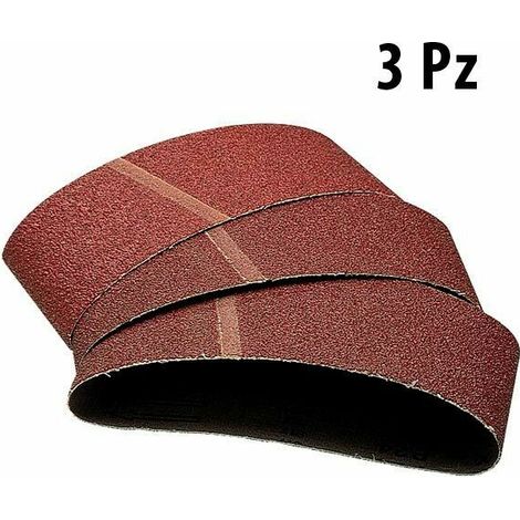 Nastro abrasivo 3 pezzi 120,76x457 - wolfcraft