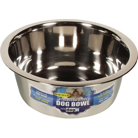 Dogit in acciaio inossidabile tazza 750 ml