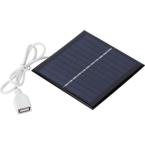 Photovoltaikmodule, Solarmodul für Kinder, Mini-Solarladesystem mit USB-Anschluss zum Laden kleiner Batterien und Elektronikgeräte