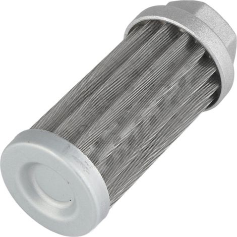 GARRYFIZH Vanne d'aspiration hydraulique, filtre à huile de rechange en maille d'acier inoxydable, crépine de carburant, raccord de tube