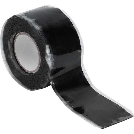 3M feuerhemmendes Silikonklebeband, doppelseitig, hochtemperaturbeständig, für die Notfallreparatur von Rohrlecks, wasserdichter Selbstklebestreifen (1/5)
