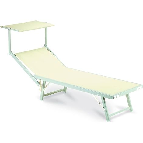 Garden Friend Kinderbett Ibiza 59x186x36h cm mit Baldachin beige (1/2)