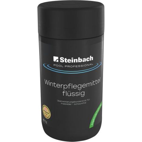 Winterpflegemittel flüssig 1L gegen Schmutz, Algen u. Kalk 0753701PD08