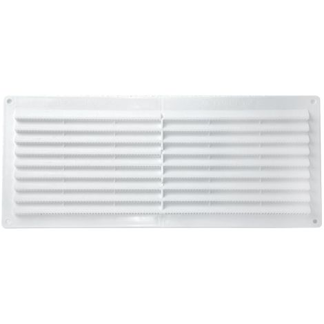 GRIGLIA AERAZIONE PLASTICA 12X36 CM- 28,0 pz