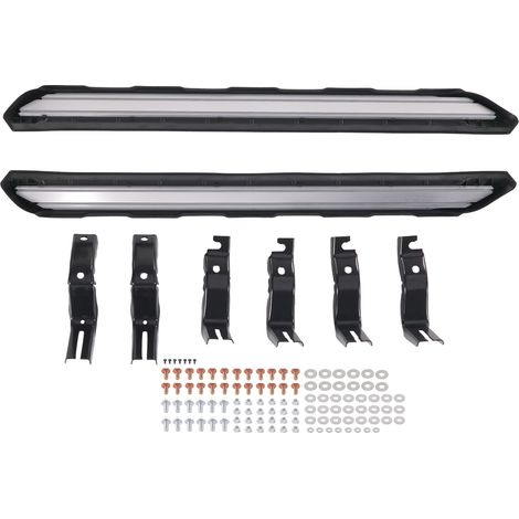 Aluminium Side Steps for Volkswagen Amarok MK2 NF 2023-2024 Running Board (1/5)