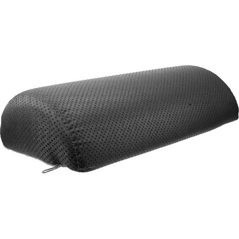 Coussin Repose-Pieds de Bureau Ergonomique en Coton et Polyester Haute Densité pour Confort et Soulagement Pression sous Bureau (1/5)