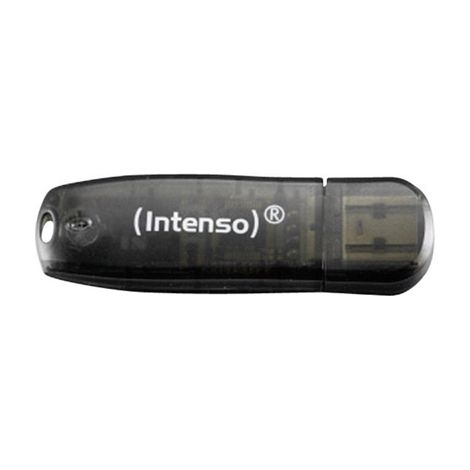 Intenso 3502470 Lápiz USB 2.0 Rainbow 16GB Negro