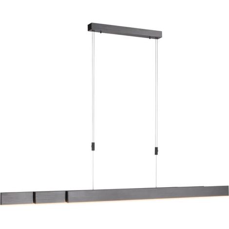 Lampe suspendue LED Pure-Moto anthracite brossé - 2525-15 (1/3)