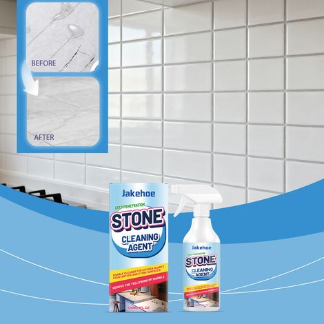 Marble Cleaner, Home Daily Cleaning, Polishing, Renovation, Gloss Maintenance, Cleaning and Care Agent -- 120ml (1/5)