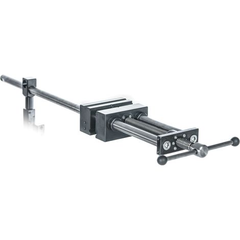 Alzmetall ALZ220 Bohrschraubstock (Maschinenschraubstock) Spannweite 220mm