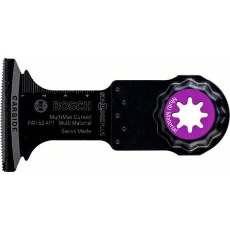 Hoja de sierra de inmersión PAII 52 APT B.52mm plunge-T.50mm Starlock Plus 1pk.BOSCH (1/4)