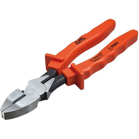 ITL Insulated Linesman Pliers 240mm - Tough and Reliable