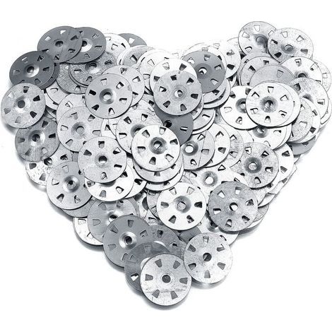 Rondelles de fixation 100 Inox pour panneaux prêts à carreler， (1/5)
