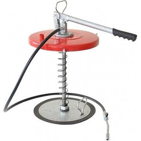 592B INGRASSATORE PER GRASSO PER FUSTI DA 18KG Pompa ingrassaggio BONEZZI ITALY