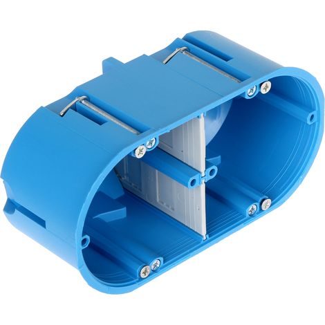 SCATOLA DA MONTAGGIO A DOPPIO INCASSO P-2X60-D SIMET