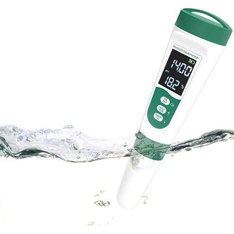 5-In-1 Water Quality Test Pen Voice Model Ph Meter Tds Salinity Meter-- (1/5)