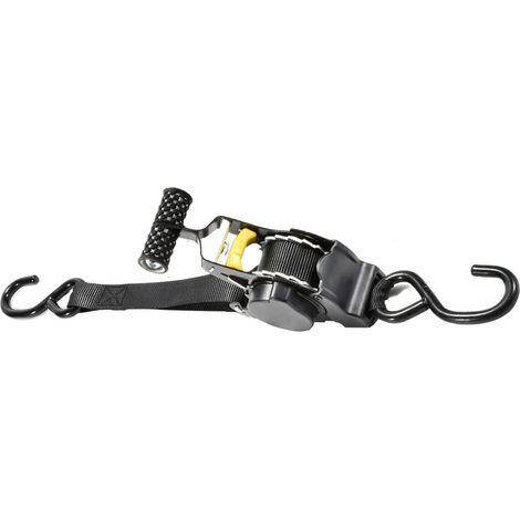 Sangles D'arrimage À Cliquet Rétractables Outils et Accessoires Extérieurs Cargo Mall Sangle À Cliquet Rétractable Pour Motos, VTT, Matériel De Jardin, Remorque Utilitaire, Kayak, (1/5)