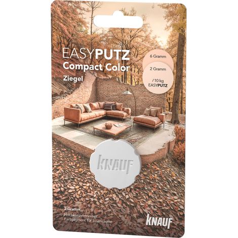 Knauf Farbpigment Compact Color ziegel 2 g