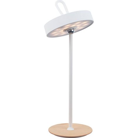Naeve ELLI Lampe de table LED intégrée rechargeable à intensité variable, blanche 3000 K, capteur tactile (1/5)