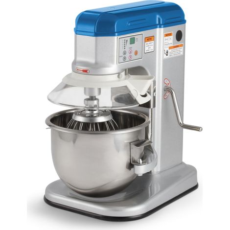 Batteur Mélangeur Planétaire de Comptoir - 6,6 L ou 9,5 L - 5 Vitesses - Pujadas