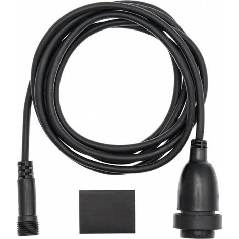 Câble 4M pour ampoule suspendue extérieur IP44 noir culot E27 Lotti (1/5)