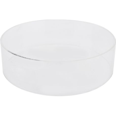 Loupe cylindrique en acrylique pour aquarium, lentille d'observation des coraux, photographie de poissons (150 mm) (1/5)