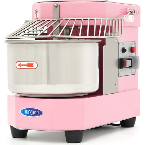 Pétrin professionnel 8L 4.5kg - Pâtisserie rapide - Sécurité - Facile à nettoyer - Rose - Maxima
