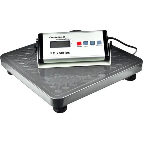 Balance avec plateau renforcé anti-dérapant - 150 kg x 100 g