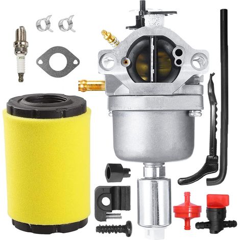 Carburateur Compatible 38" 42" 46" pour Modèles 799727 917.289243 917.275400 275350 (1/4)