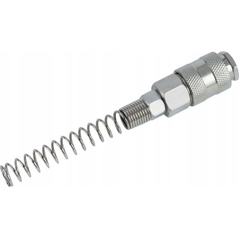 Attacco con molla per tubo flessibile 10x6,5 mm, tipo ITA